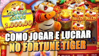 site do fortune tiger Cartaz